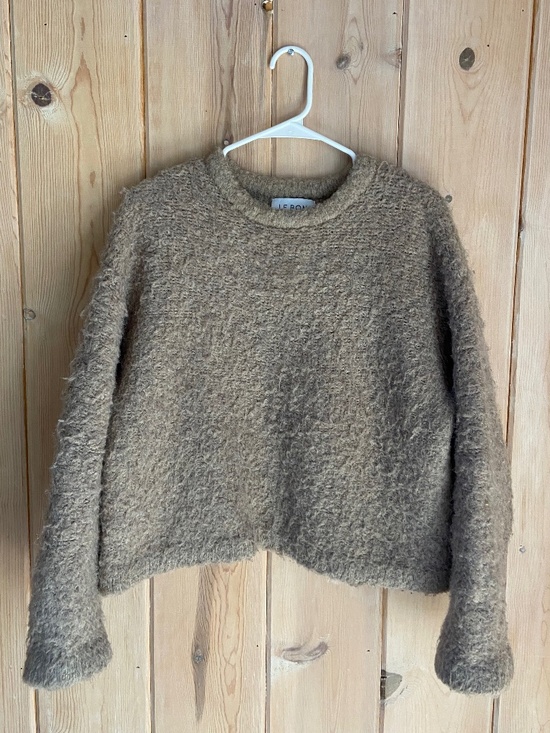 Le Bon Shoppe Sweaters - LeBon Shoppe Envie Sweater in Mushroom